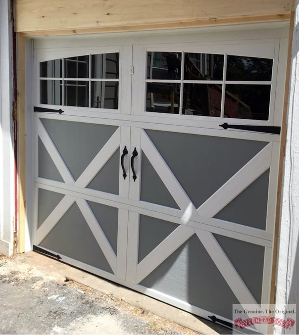 Garage Door Options for Your Tudorstyle Home